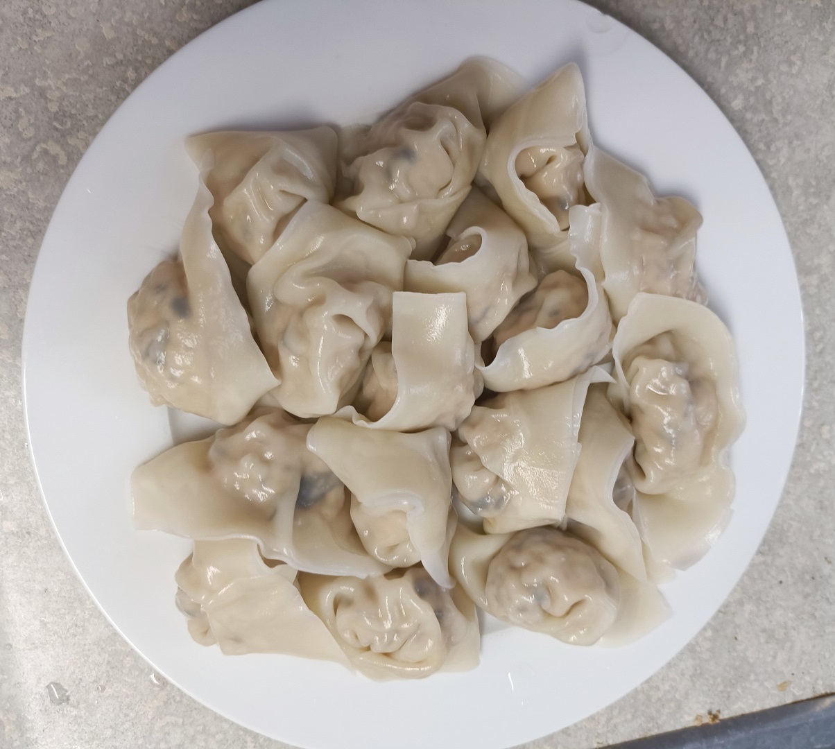 Final Product of Dumplings