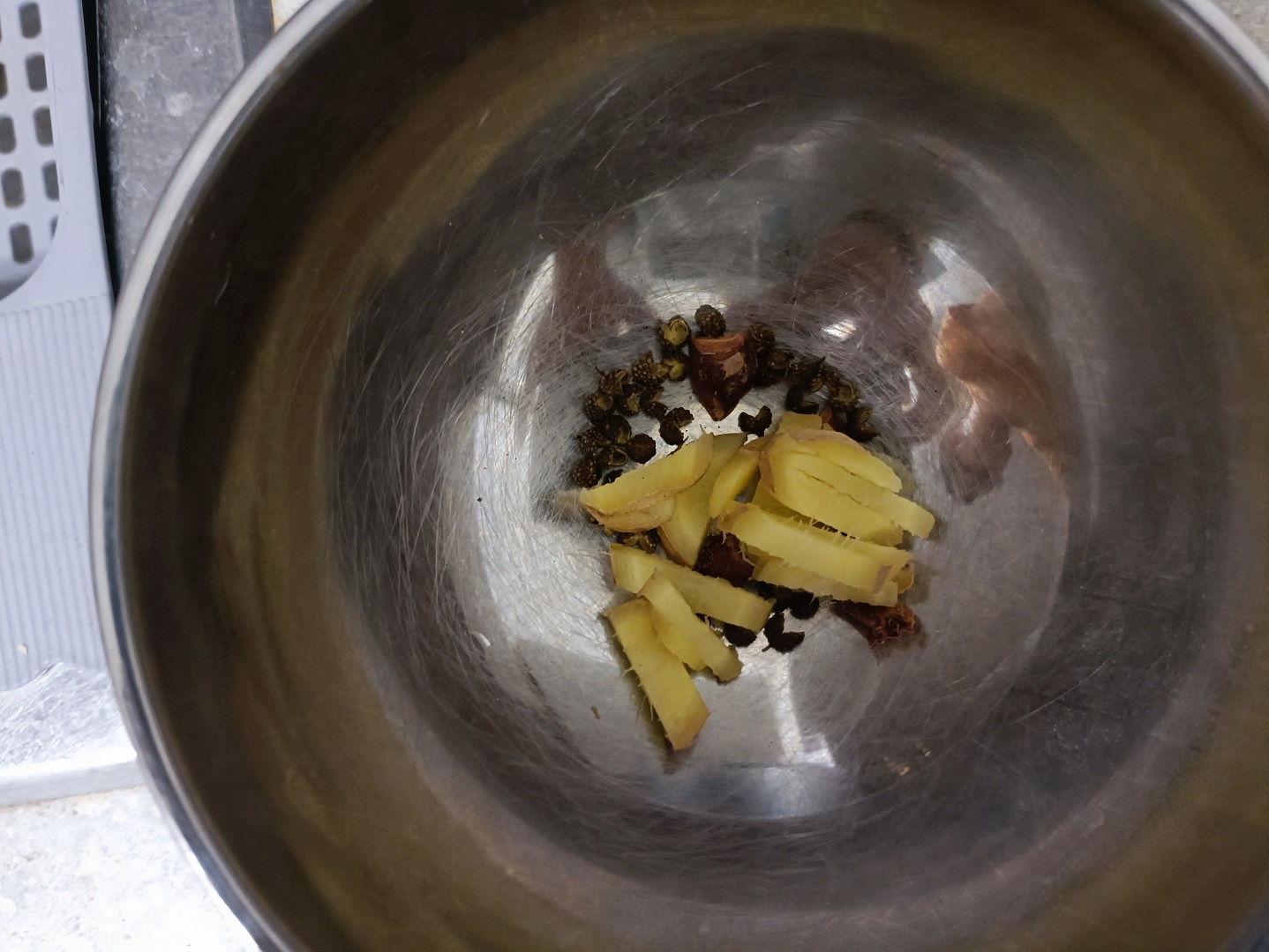 Spices in a bowl